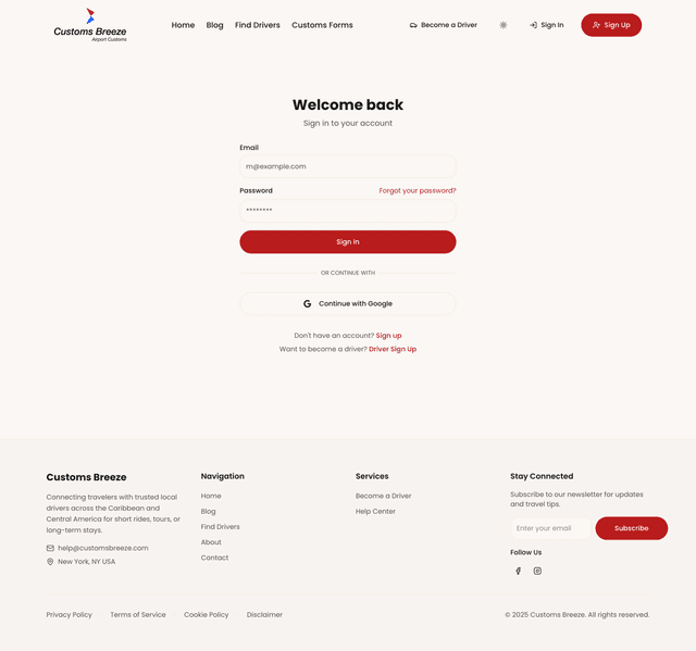 User Authentication