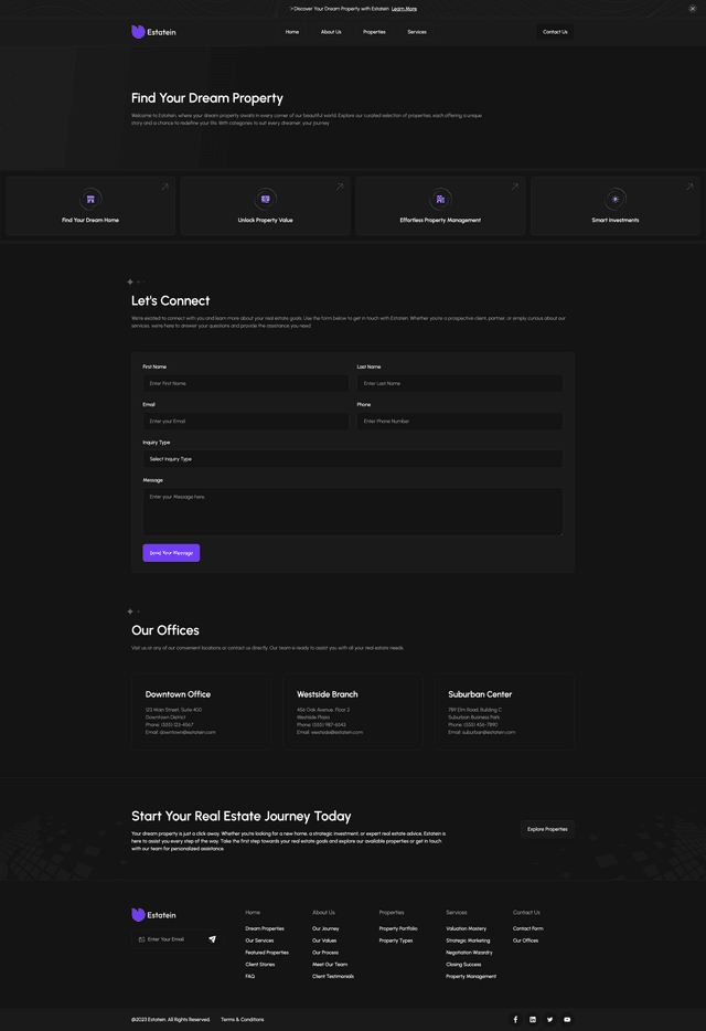 Contact Page