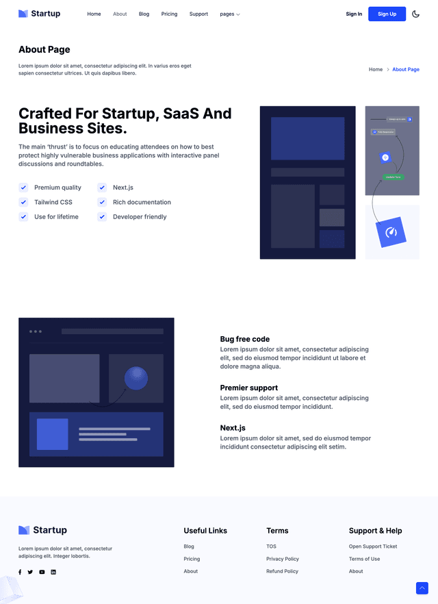 About Page