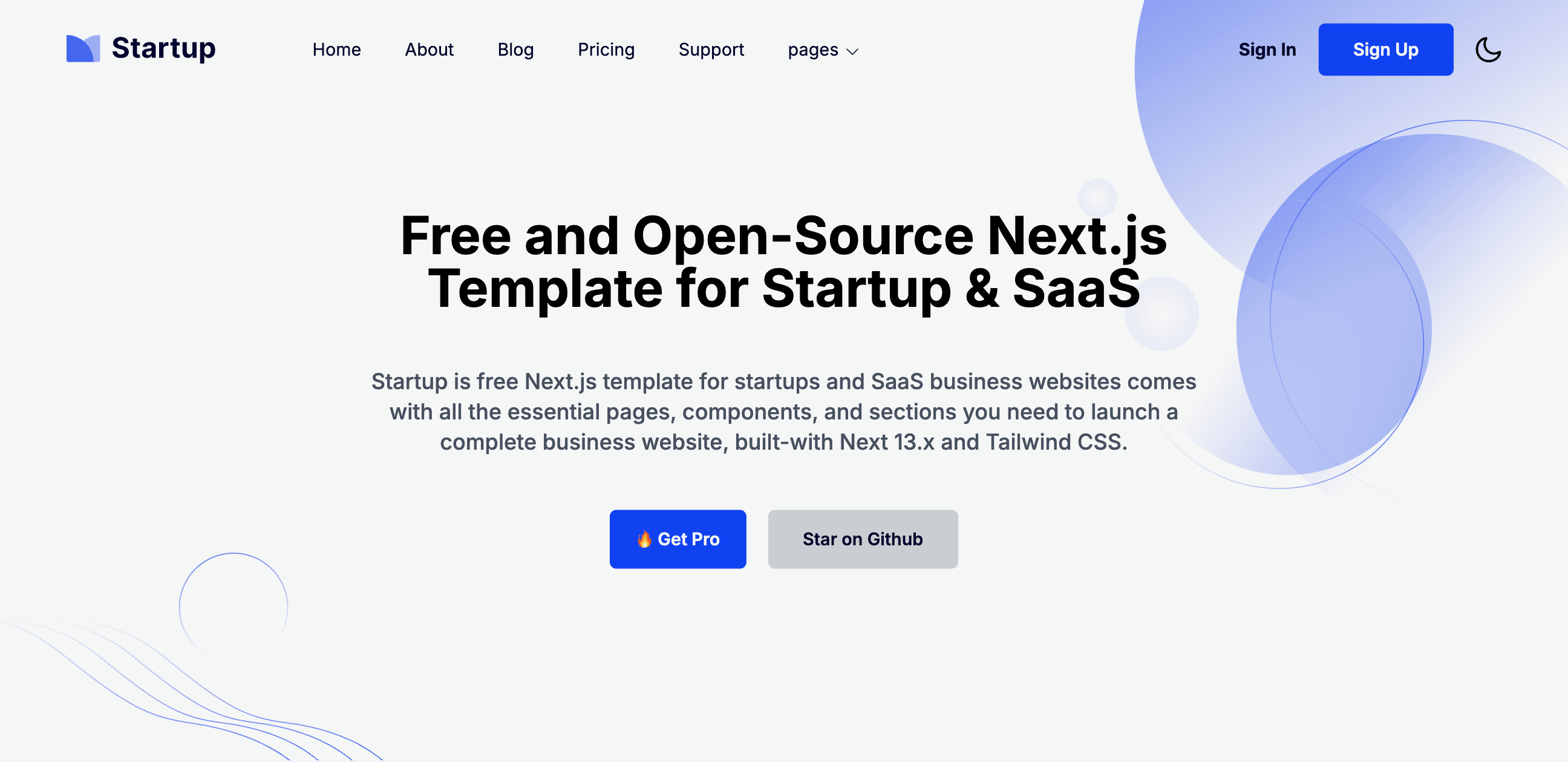 Startup Banner